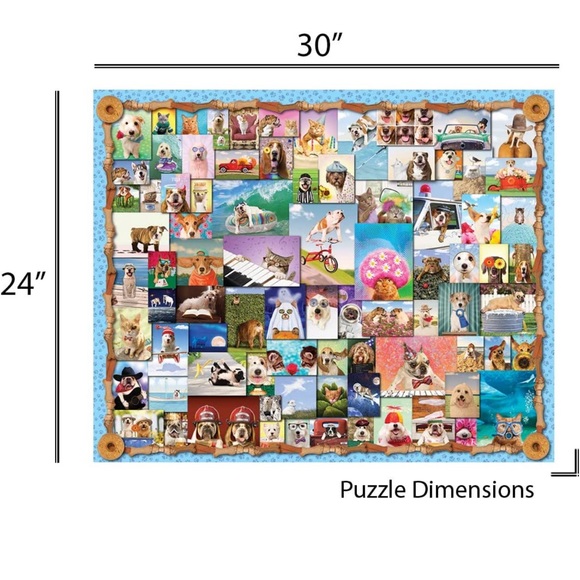 Puzzle, Springbok “Animal Quackers” - Picture 12 of 13